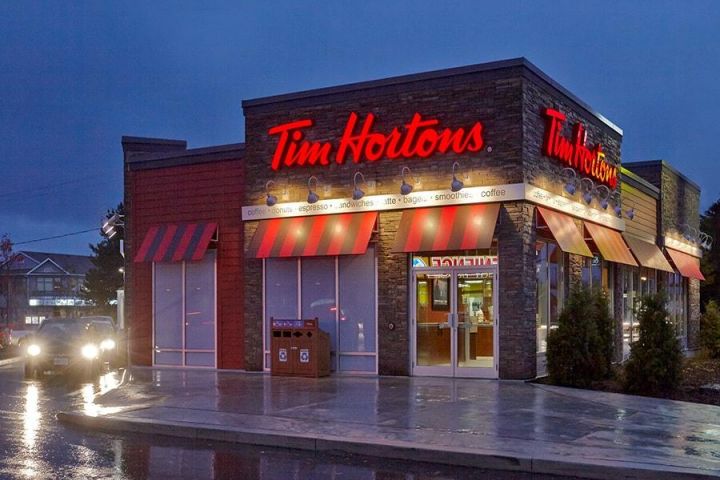 K Paul and Tim Hortons New Freestanding Locations